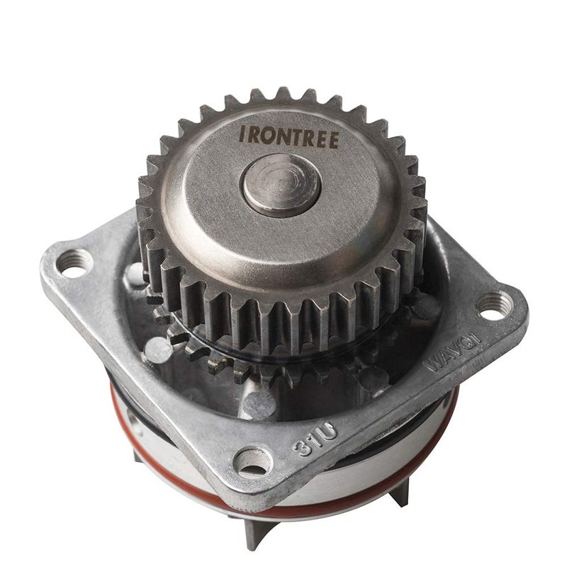 IRONTREE AW9426 Professional Water Pump Kit with Gasket Compatible with Nissan Altima Pathfinder Frontier Maxima Xterra Quest NV1500/2500/3500, Infiniti FX35 G35, Suzuki 3.5L 4.0L V6 Engine - Image 2